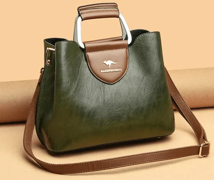 Sac Cuir Élégance - Chic - Mode - Luxe - Image 5