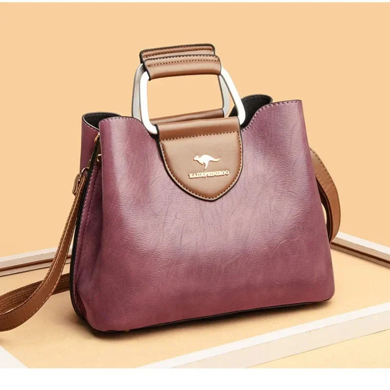 Sac Cuir Élégance - Chic - Mode - Luxe - Image 6