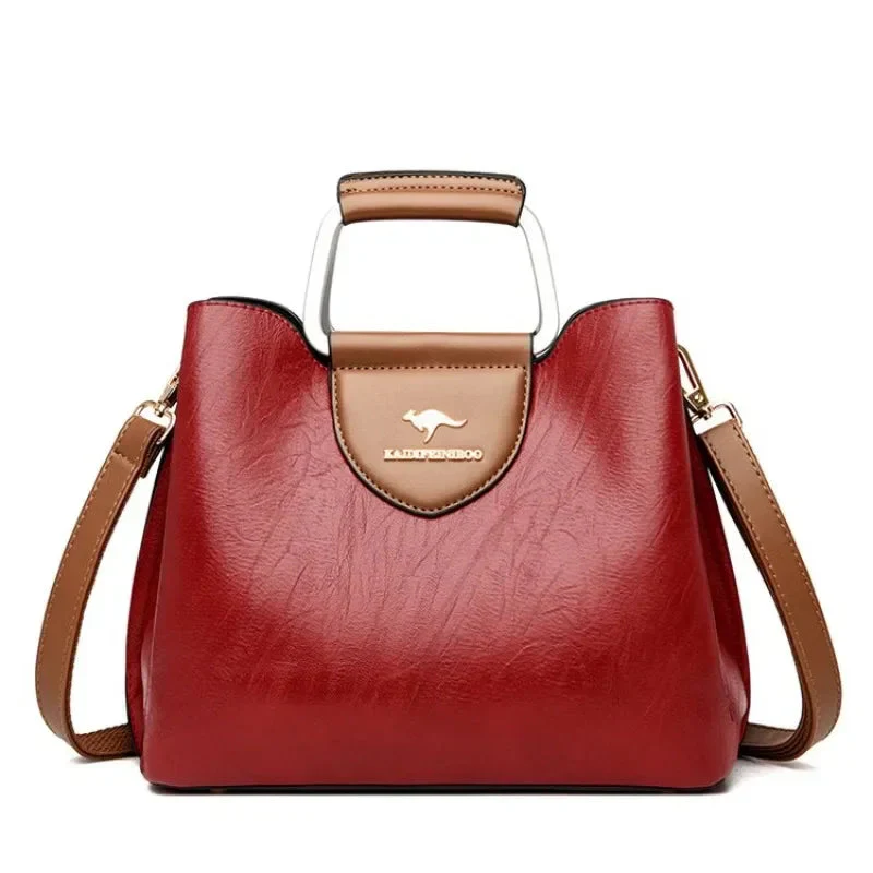 Sac Cuir Élégance - Chic - Mode - Luxe - Image 7