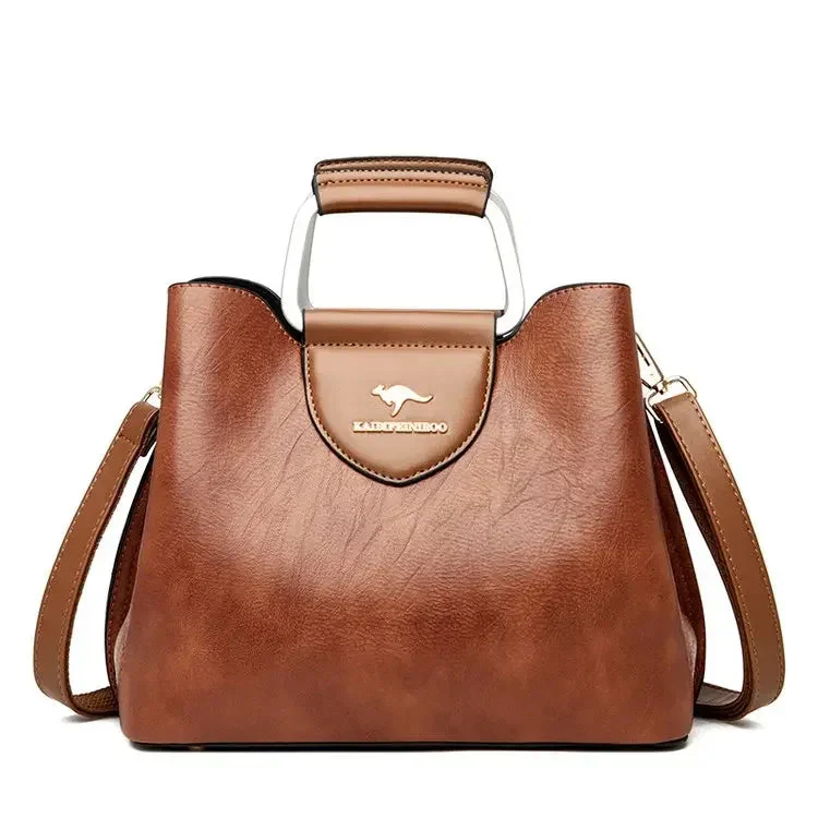 Sac Cuir Élégance - Chic - Mode - Luxe - Image 8
