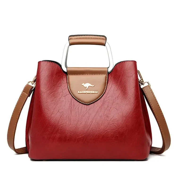 Sac Cuir Élégance - Chic - Mode - Luxe - Image 9