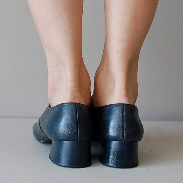 Sandales à Talon Cuir - Boucle Orthopédique Chic - Image 10