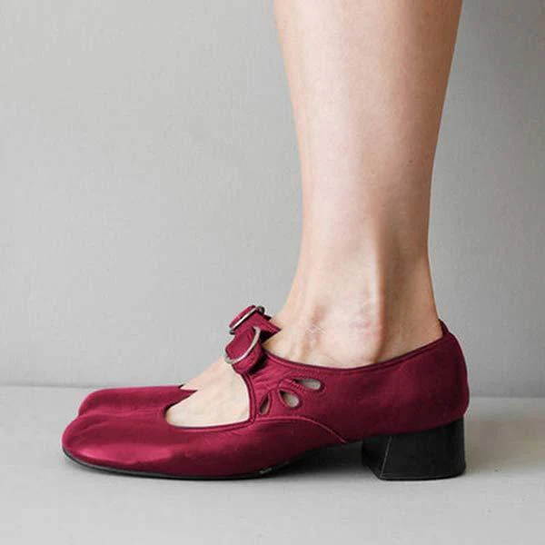 Sandales à Talon Cuir - Boucle Orthopédique Chic - Image 8