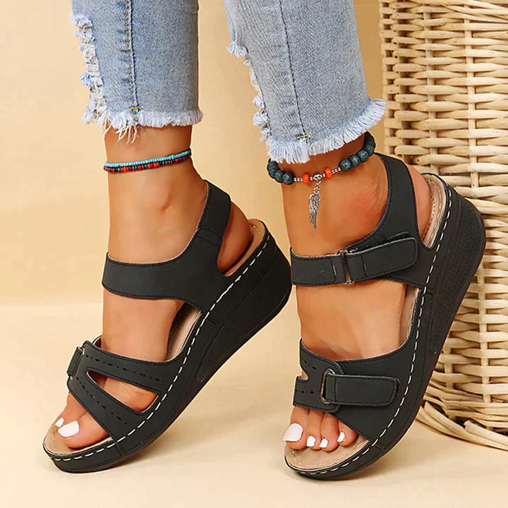 Sandales à talons orthopédiques pour femmes | Confort - Image 3