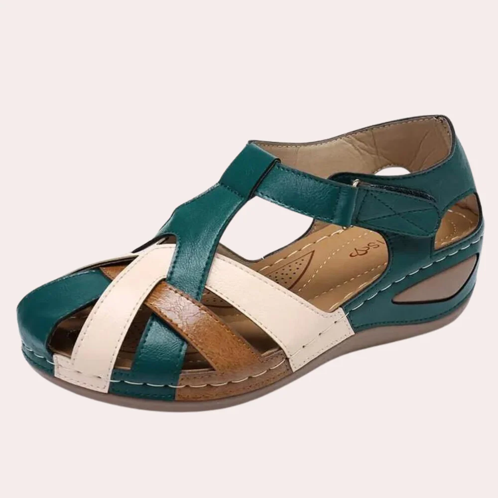 Sandales confortables femmes - style élégant - soutien optimal