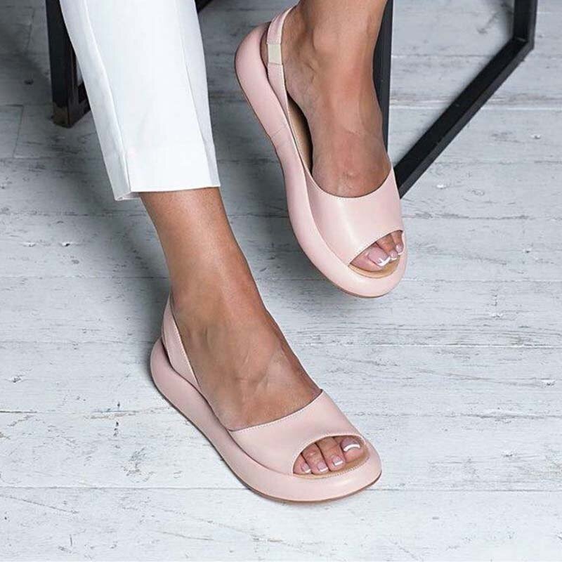 Sandales d'été élégantes pour femmes - Confort - Style - Image 6