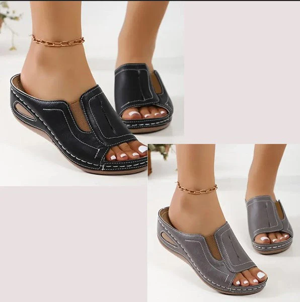 Sandales orthopédiques confortables - Camilla - Bien-être - Image 8