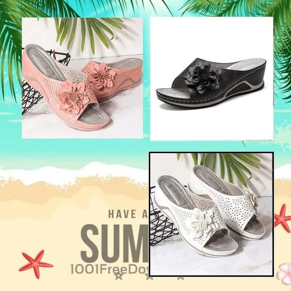 Sandales orthopédiques cuir souple - Confort et style - Image 6