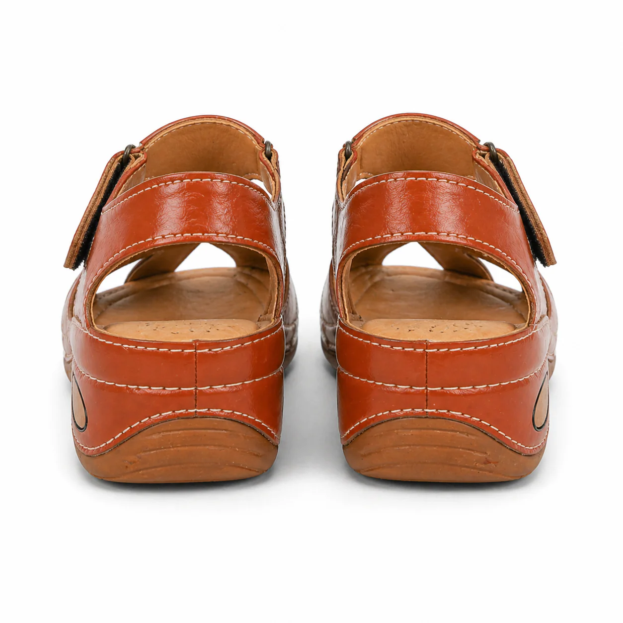 Sandales Orthopédiques en Cuir pour Femmes – Confort & Ajustement Parfait - Image 8
