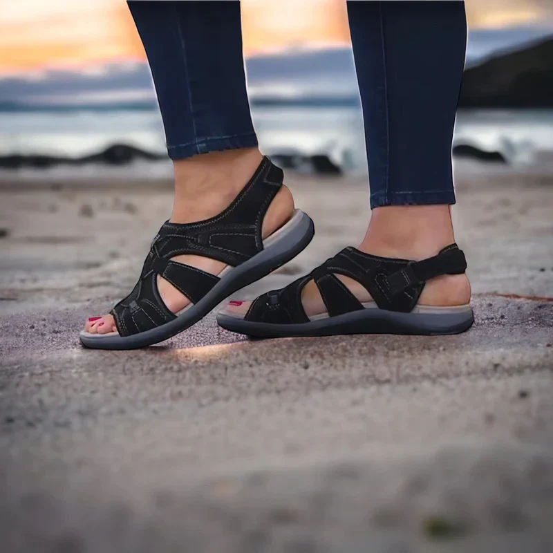 Sandales Orthopédiques Femme - Confort et Style - Soulagement Instantané - Image 3