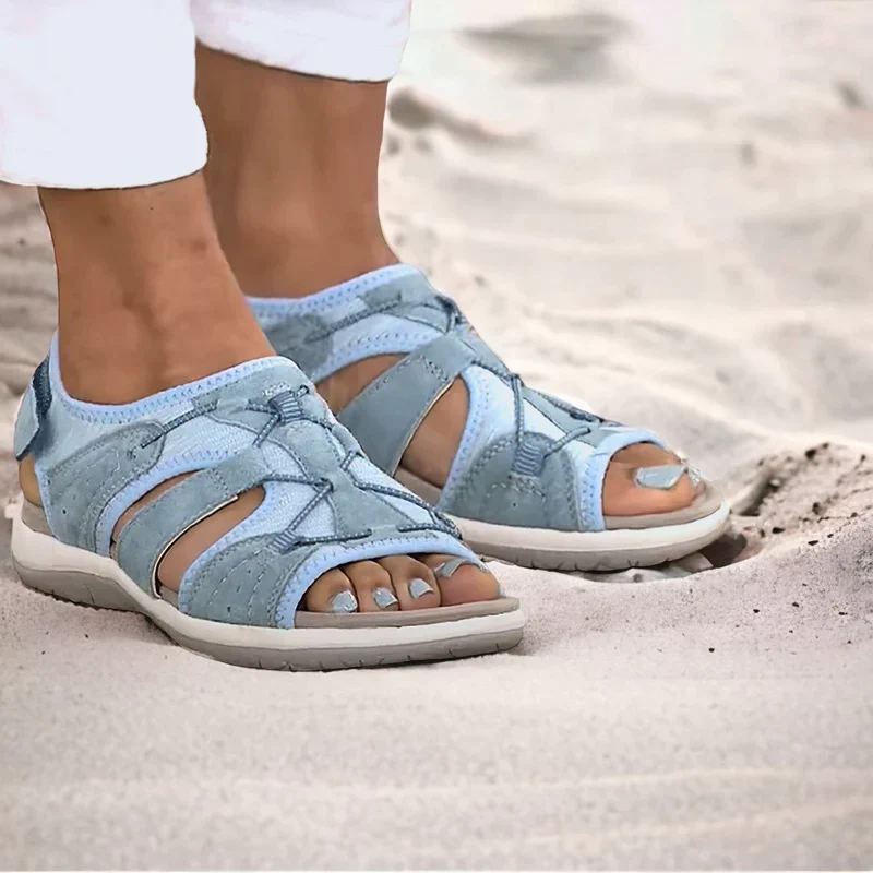 Sandales Orthopédiques Femme - Confort et Style - Soulagement Instantané - Image 8