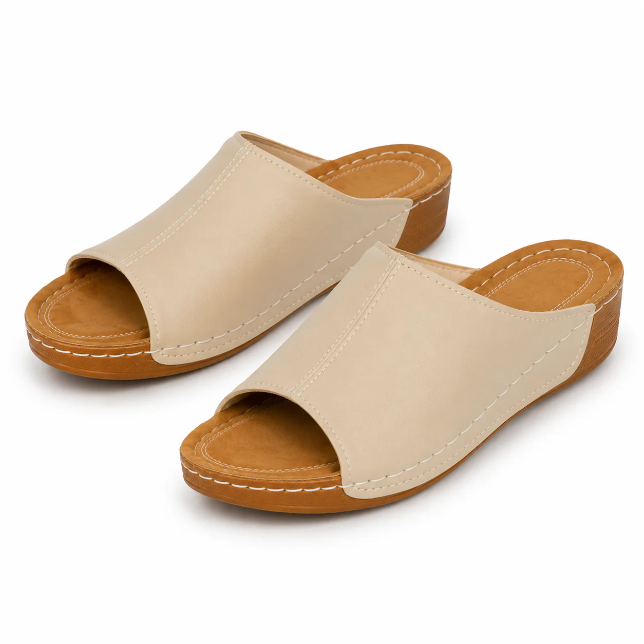 Sandales orthopédiques femme plateforme confort - Image 5