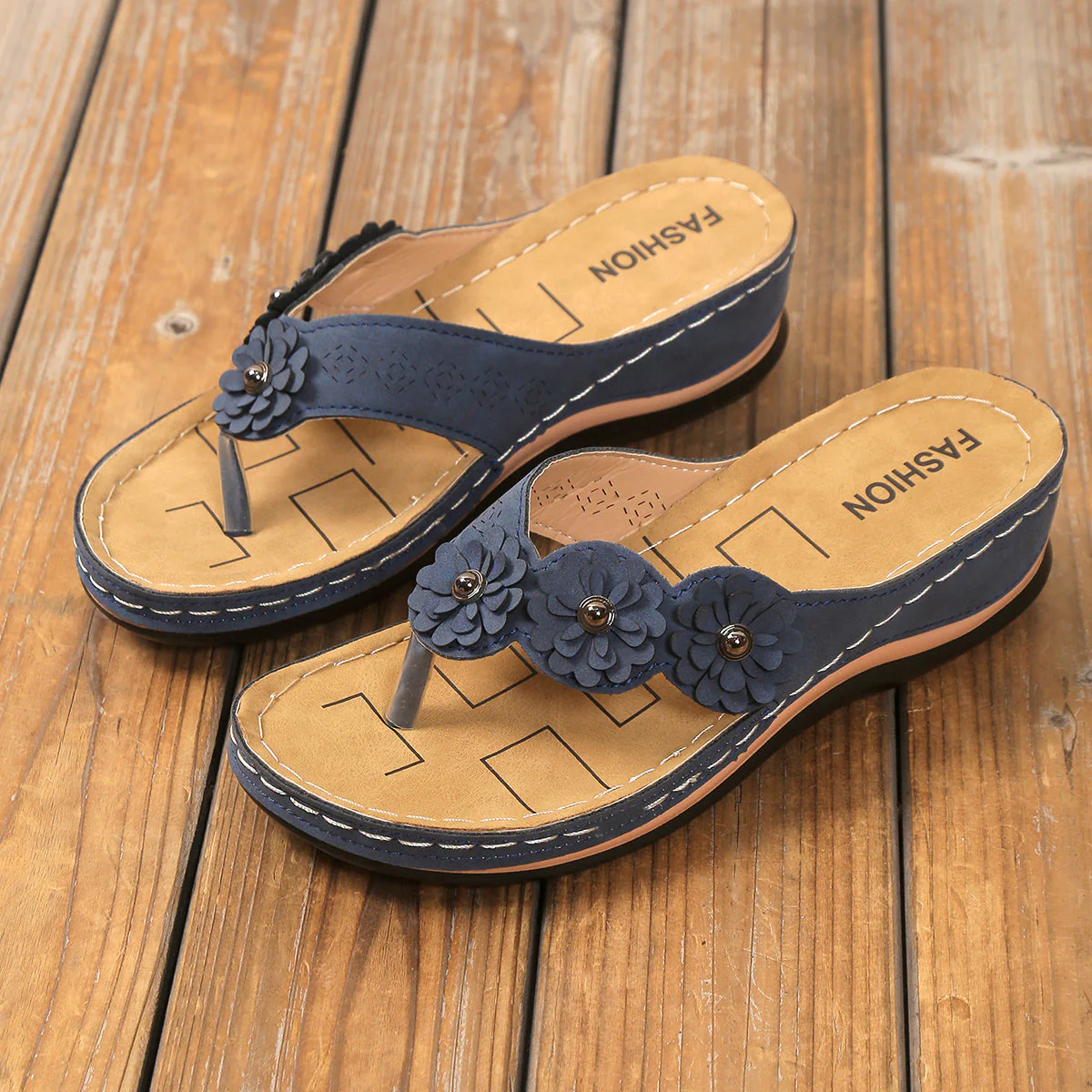 Sandales Orthopédiques Ludin - Confort et Style