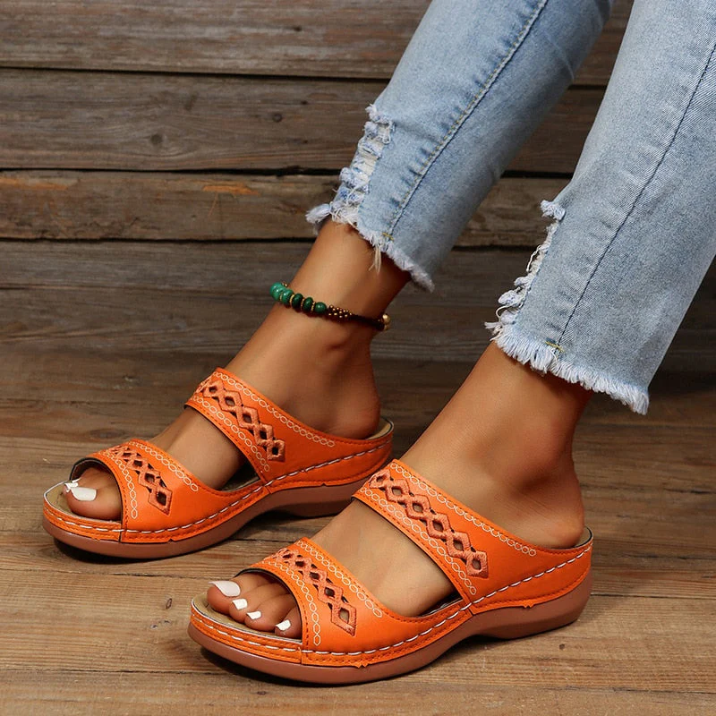 Sandales orthopédiques Martina - Confort et style - Taille ajustable - Image 6