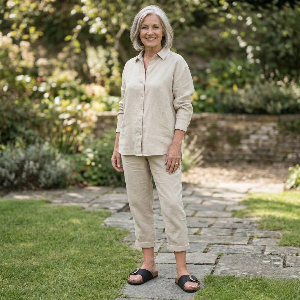 Sandales Orthopédiques pour Femmes | Grand Boucle, Ajustement Confortable | C... - Image 4