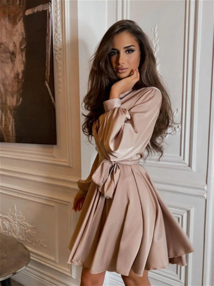 Sascha – Robe de soirée élégante portefeuille pour femme chic - Image 8
