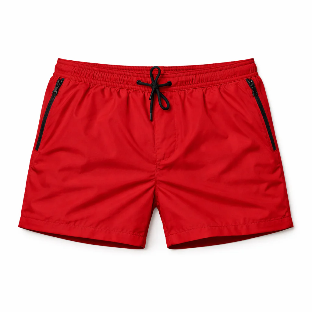 Short de bain stylé Vin à séchage rapide pour homme | Confortable et à séchag... - Image 6