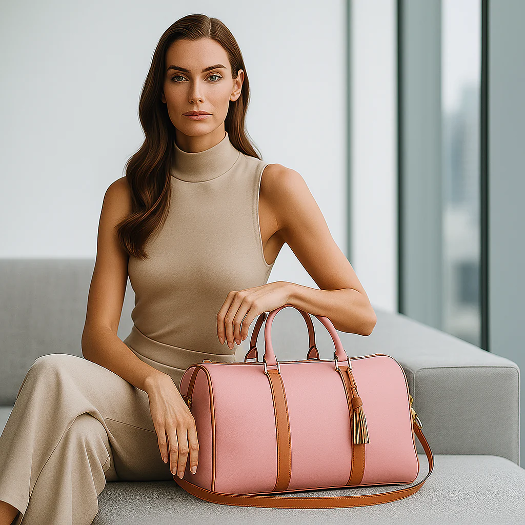 Smart Voyage – L’Original Sac de Voyage – Voyager avec Style - Image 6
