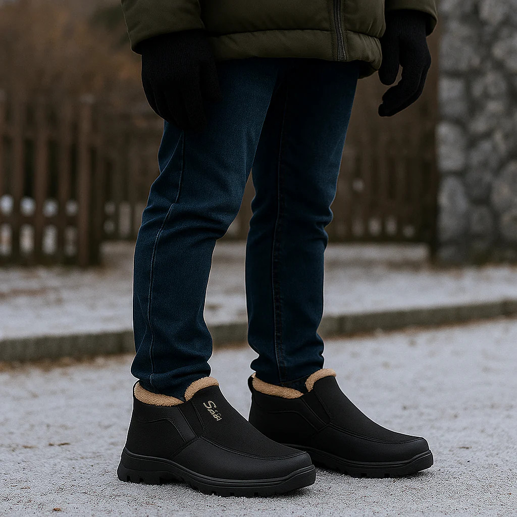 SnugFit – bottes d'hiver chaudes et imperméables - Image 4