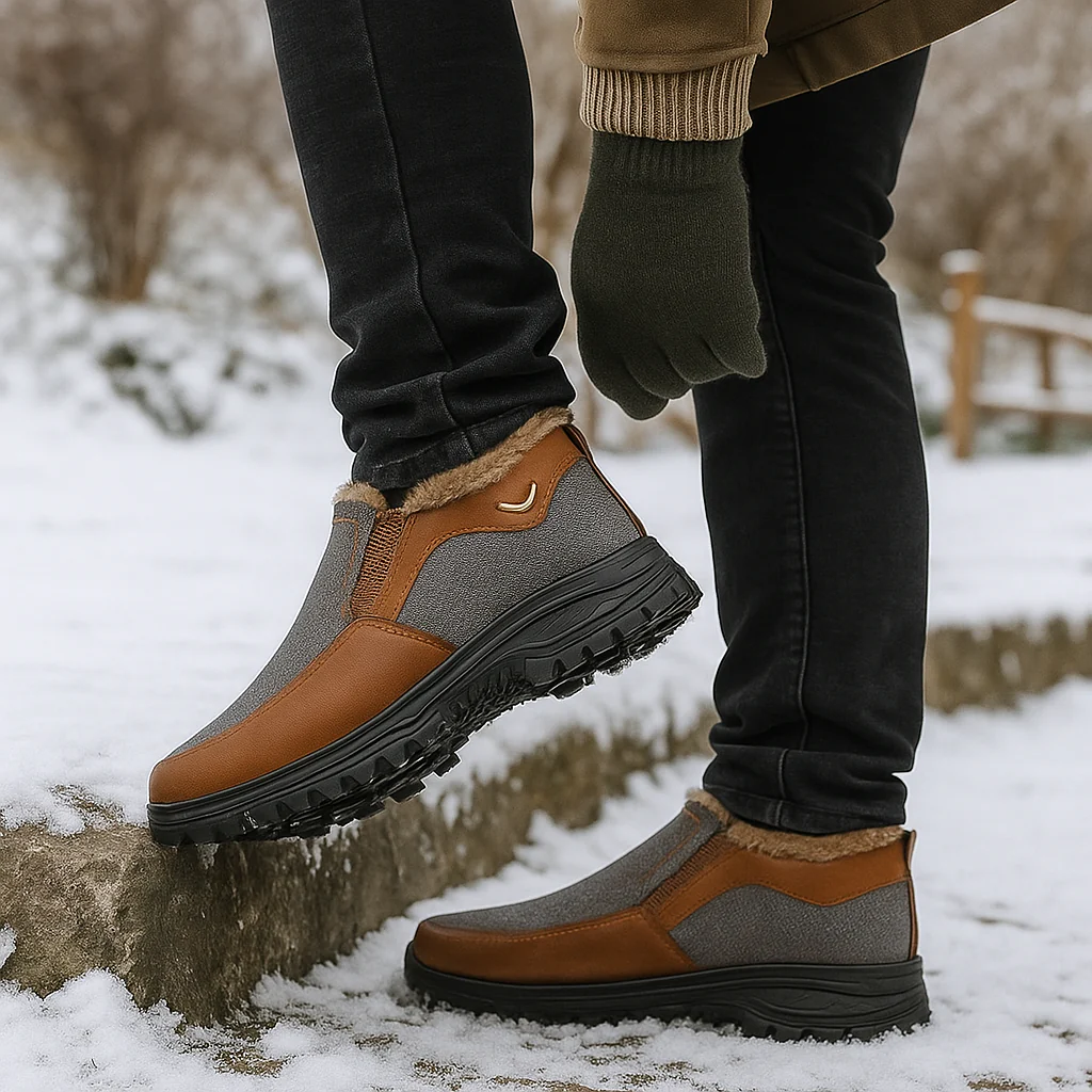 SnugFit – bottes d'hiver chaudes et imperméables - Image 5