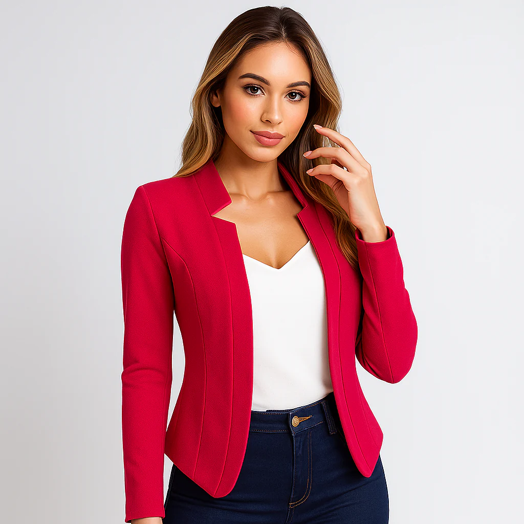 Stilla Veste Femme - Cardigan Élégance - Confort Simple & Raffiné - Image 2