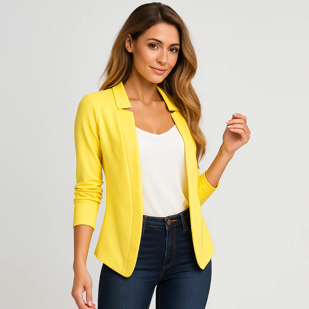Stilla Veste Femme - Cardigan Élégance - Confort Simple & Raffiné - Image 6
