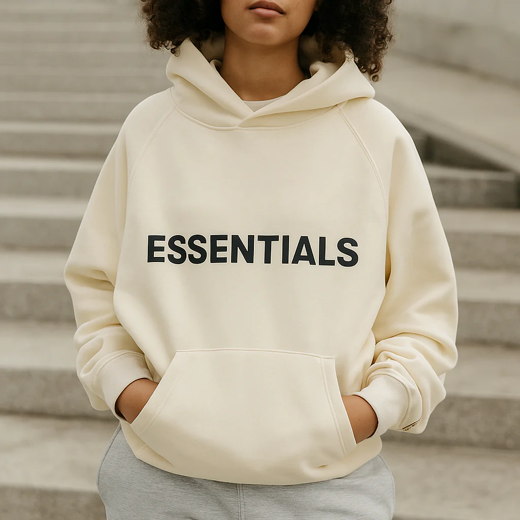 Sweat à capuche femme avec poche kangourou - Image 5