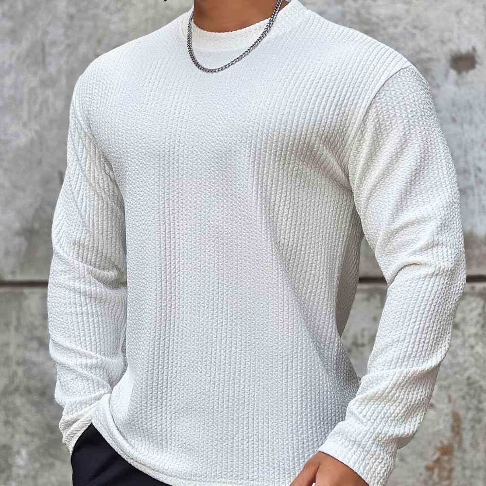 Sweat-shirt d'entraînement pour homme - Haut de survêtement - Respirant - Image 3