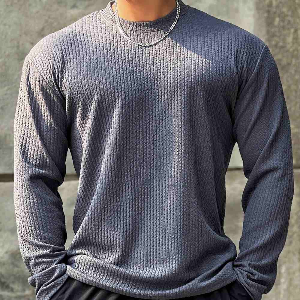 Sweat-shirt d'entraînement pour homme - Haut de survêtement - Respirant - Image 5