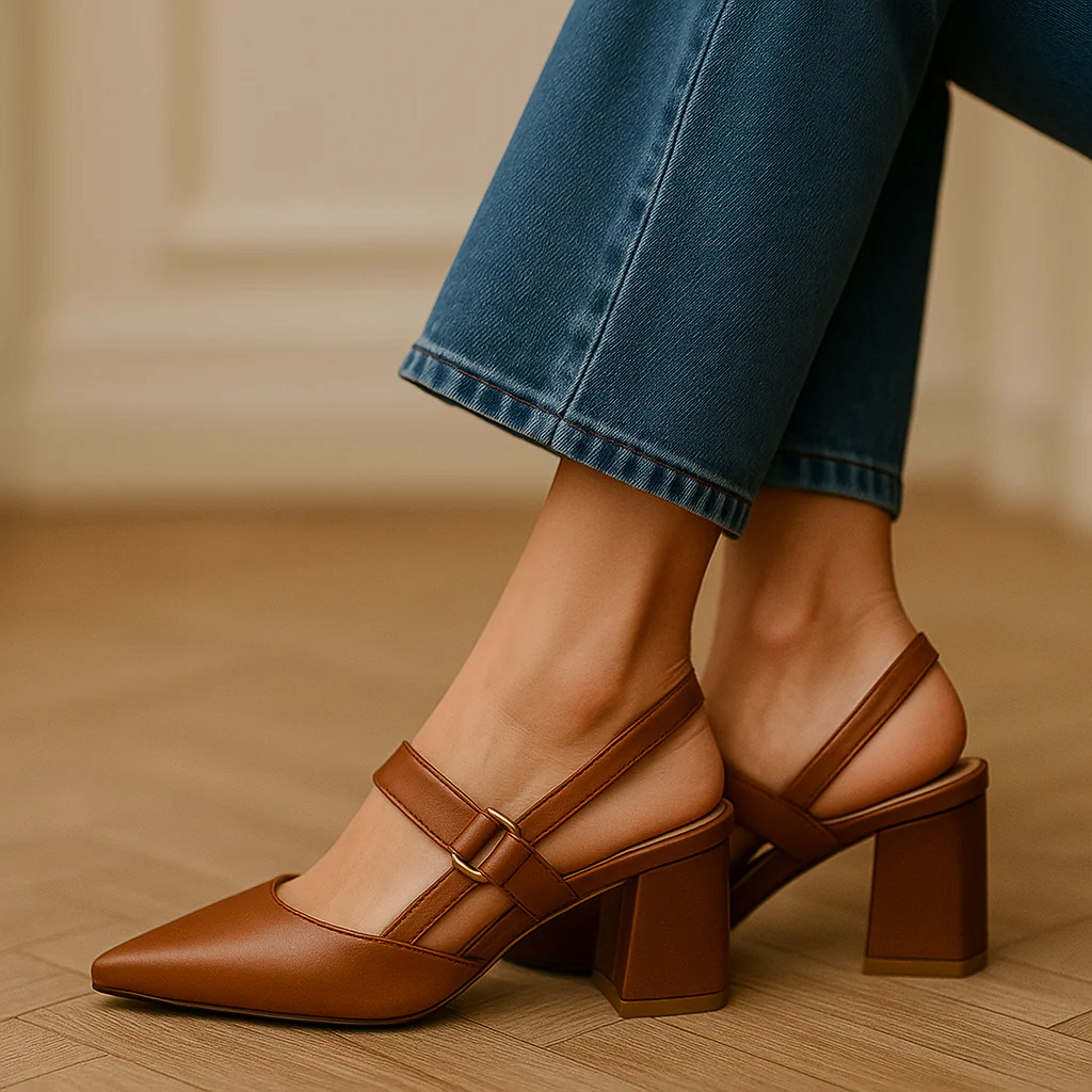 Talons Orthopédiques Femme Élégants - Image 6