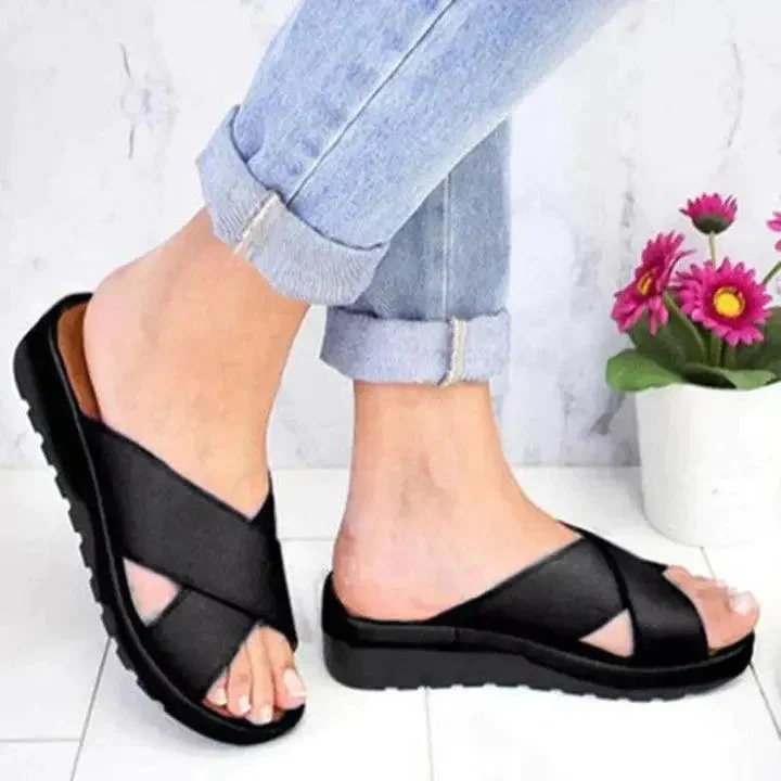 Tongs glamour GENEVA - Confort maximal pour femmes - Image 3