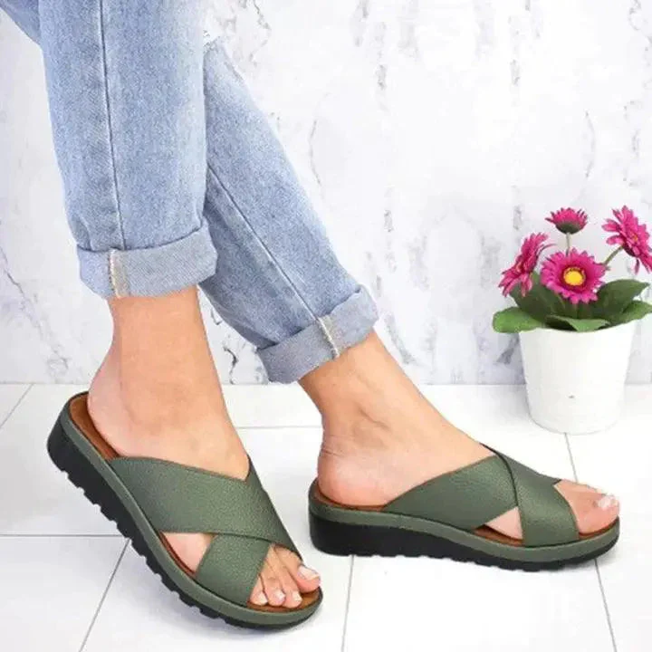 Tongs glamour GENEVA - Confort maximal pour femmes - Image 5