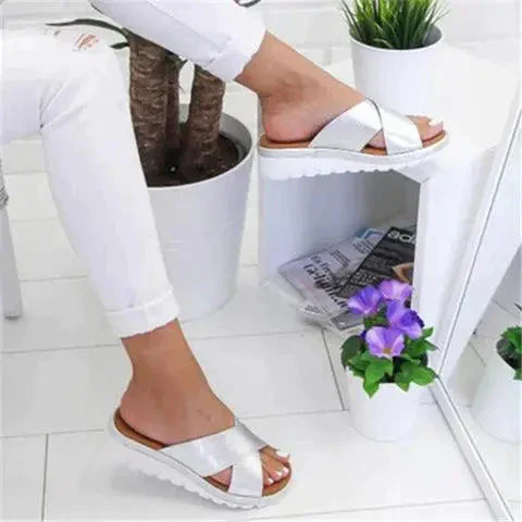 Tongs glamour GENEVA - Confort maximal pour femmes - Image 7