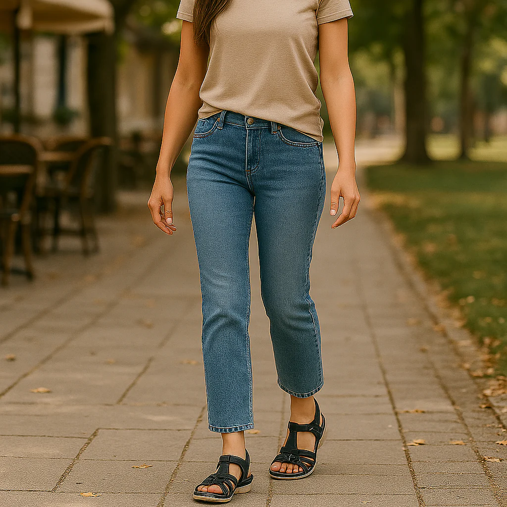 Ursula - Sandales Orthopédiques Femme en Cuir - Image 8