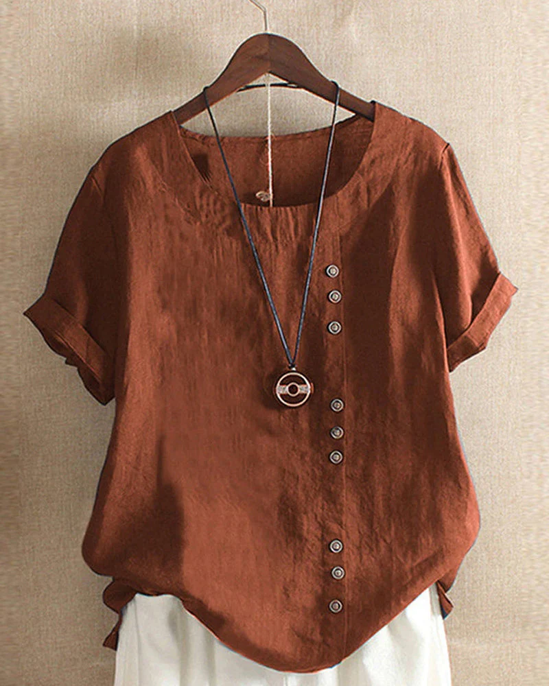 Vera - T-shirt Classique - Confort Quotidien - Image 3