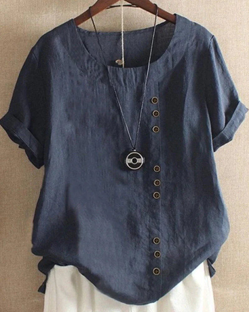 Vera - T-shirt Classique - Confort Quotidien - Image 4
