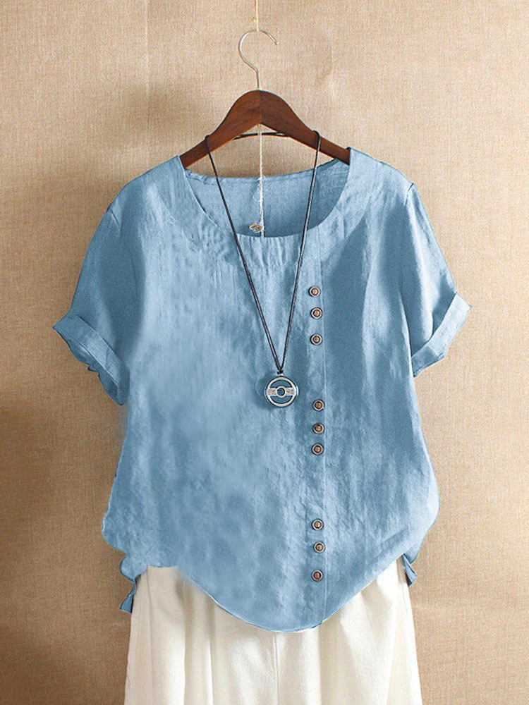 Vera - T-shirt Classique - Confort Quotidien - Image 5