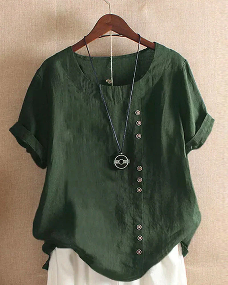 Vera - T-shirt Classique - Confort Quotidien - Image 7