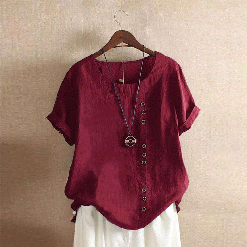 Vera - T-shirt Classique - Confort Quotidien - Image 8