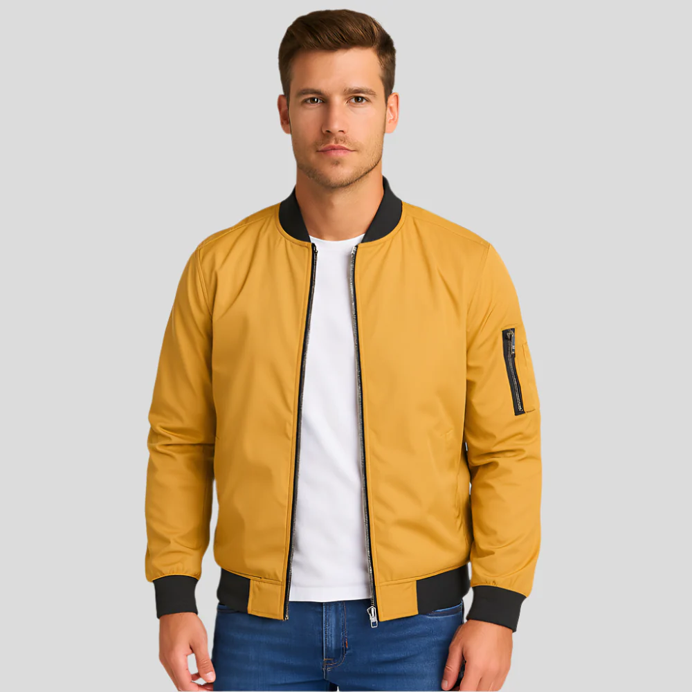 Veste Bombers pour Hommes - Élégante - Confortable - Durable - Image 10