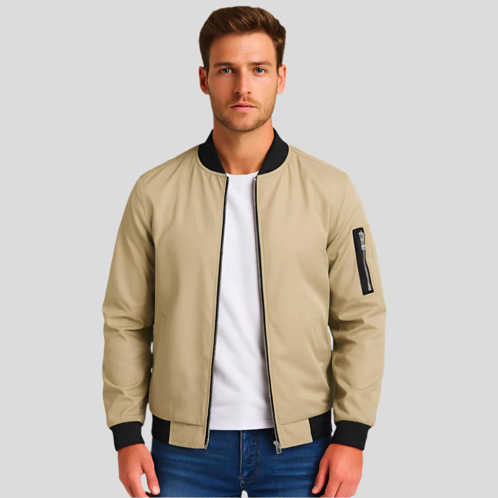 Veste Bombers pour Hommes - Élégante - Confortable - Durable - Image 4