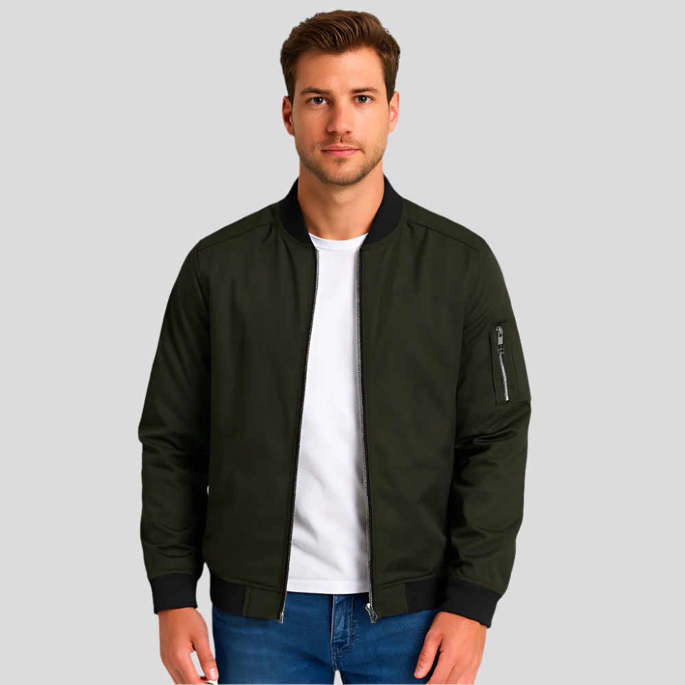 Veste Bombers pour Hommes - Élégante - Confortable - Durable - Image 5