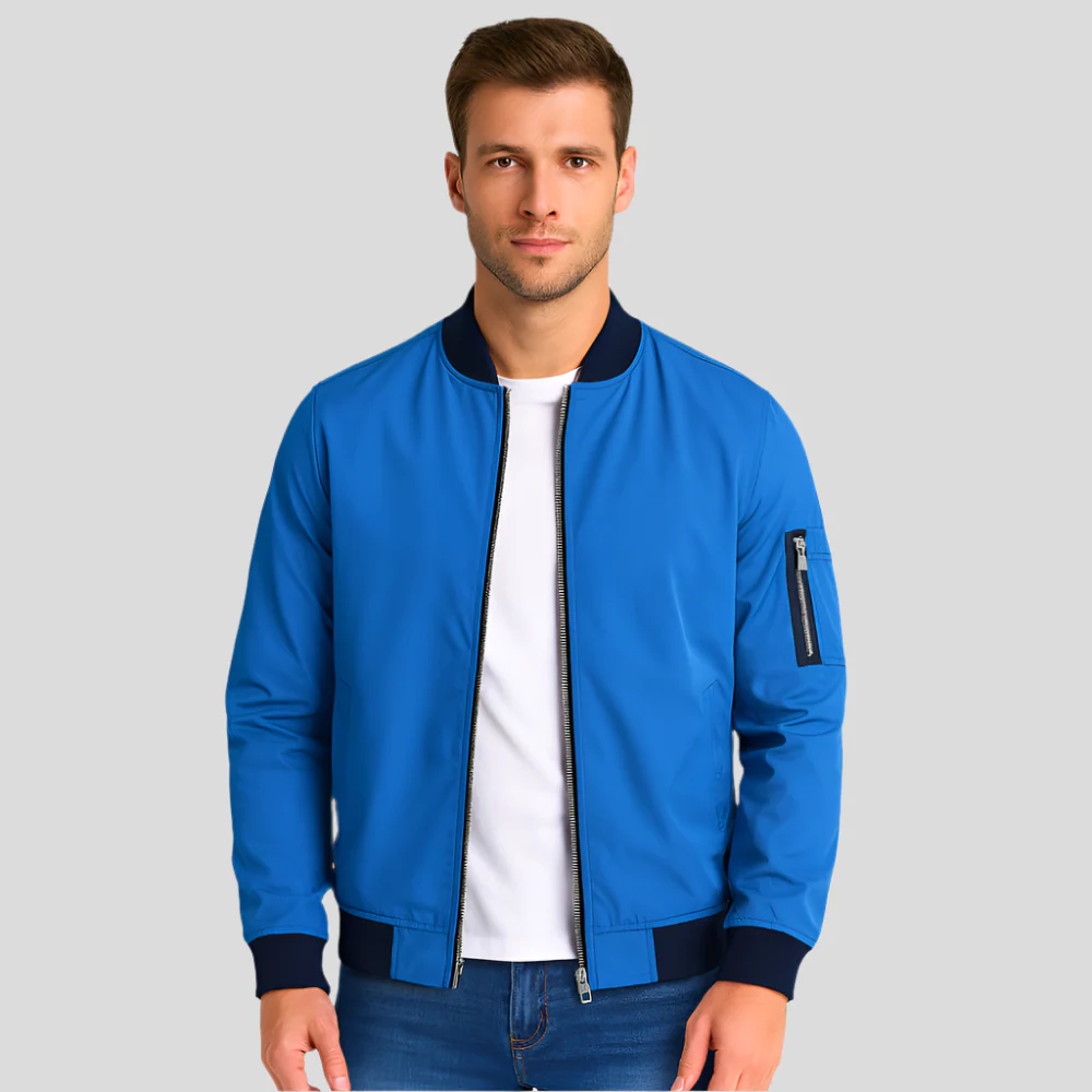 Veste Bombers pour Hommes - Élégante - Confortable - Durable - Image 6