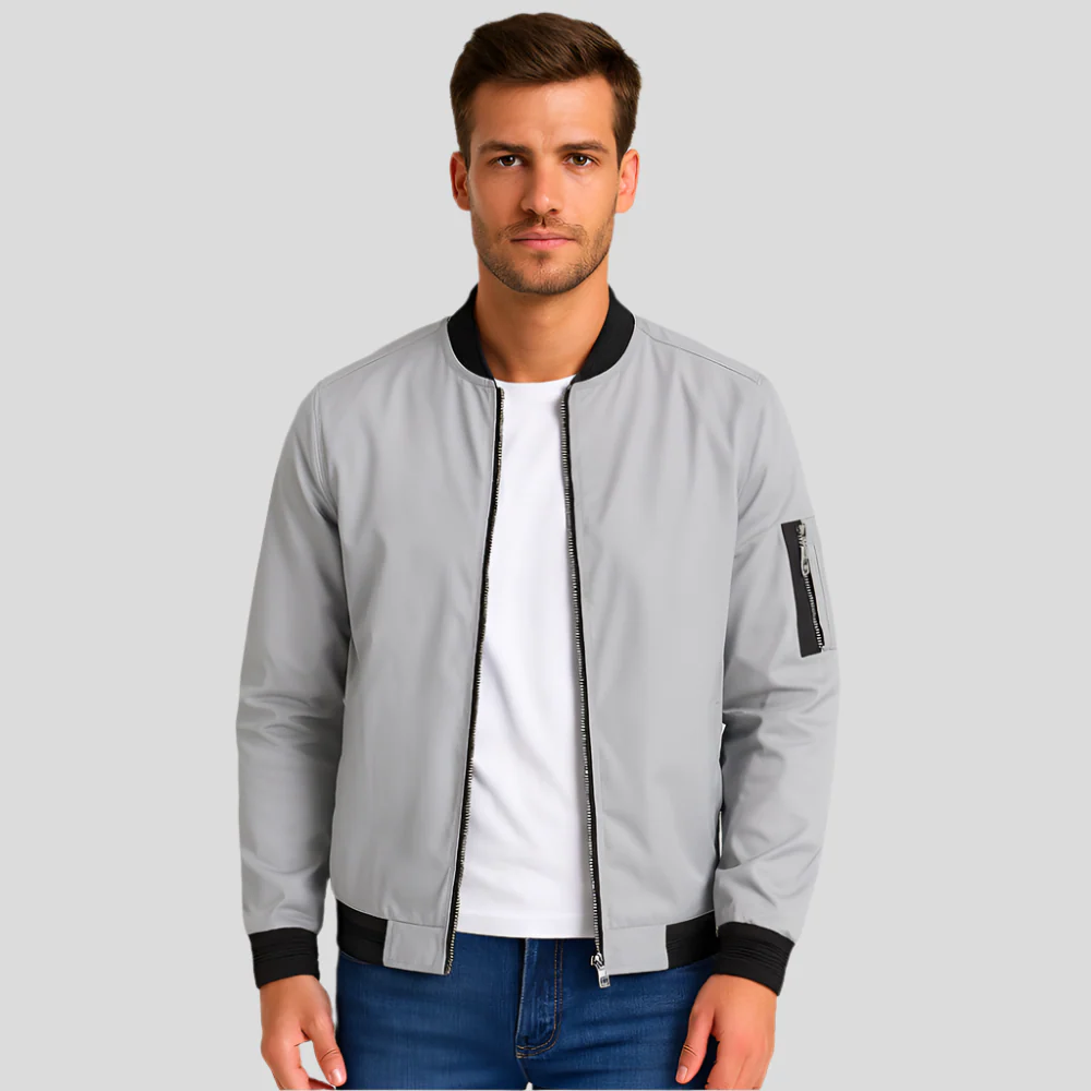 Veste Bombers pour Hommes - Élégante - Confortable - Durable - Image 7