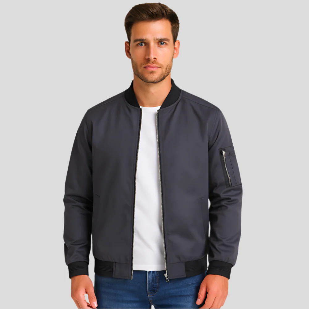 Veste Bombers pour Hommes - Élégante - Confortable - Durable - Image 8