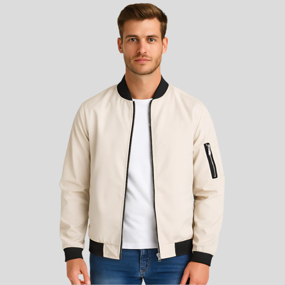 Veste Bombers pour Hommes - Élégante - Confortable - Durable - Image 9