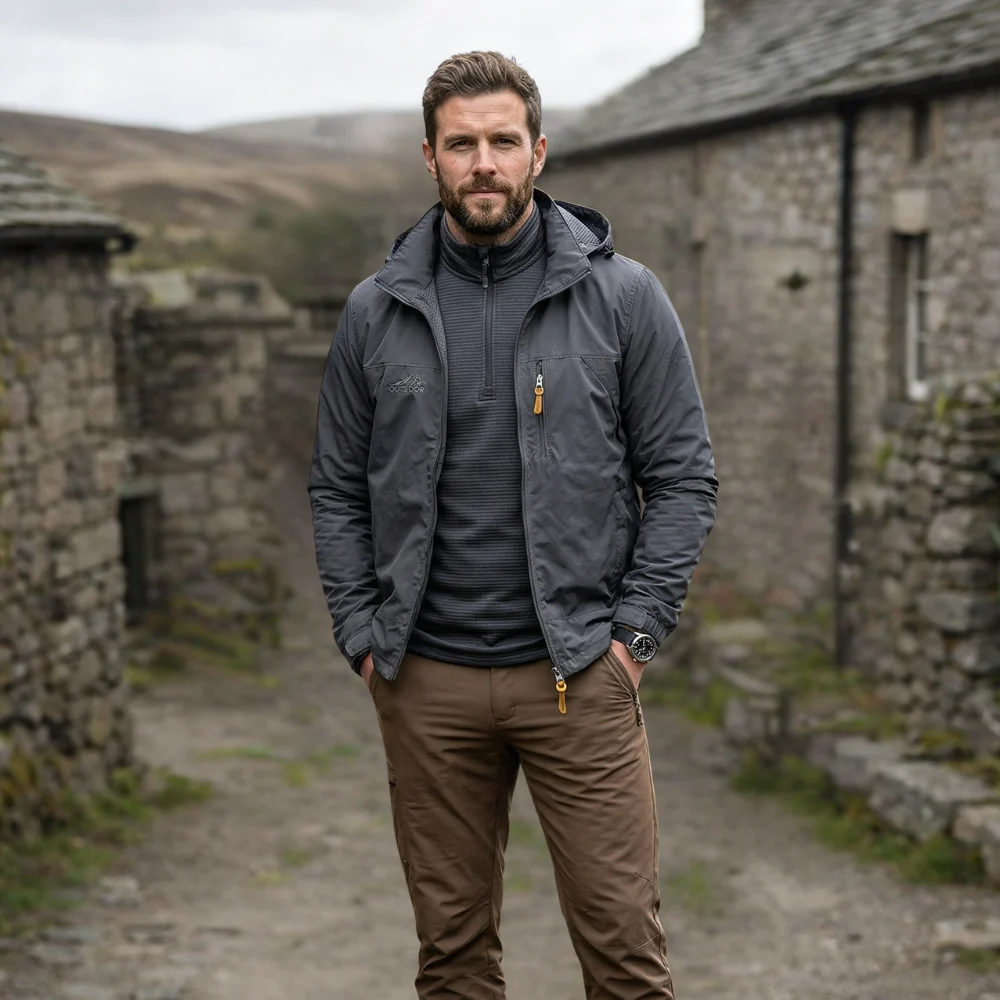 Veste Coupe-Vent pour Homme | Durable et Résistan - Image 3