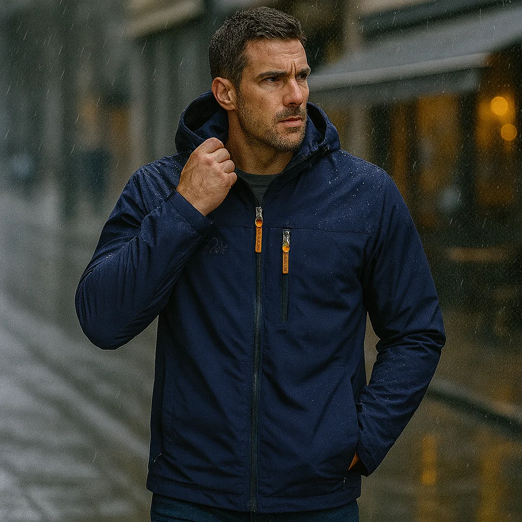 Veste de ski imperméable pour homme Regular Fit - Image 2