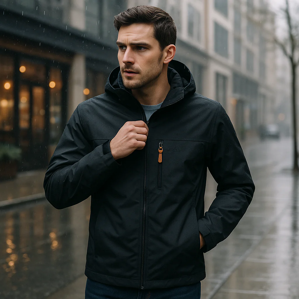 Veste de ski imperméable pour homme Regular Fit - Image 3