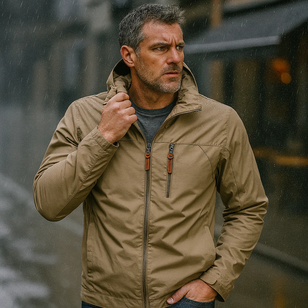 Veste de ski imperméable pour homme Regular Fit - Image 4